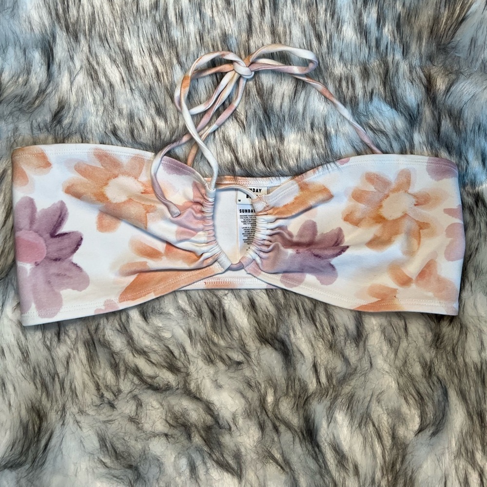 Sunday Best Floral halter top